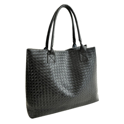 Women's Fashion Casual Shoulder Bag Handle Bag Lady Large Capacity Purse Soft Leather Female Big Tote Shopping Bag