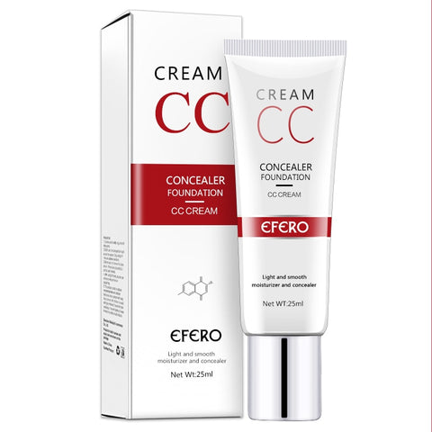 Beyprern BB Cream Makeup Face Foundation CC Cream Brightening Concealer Cream Whitening Foundation Concealer Base Primer Concealer