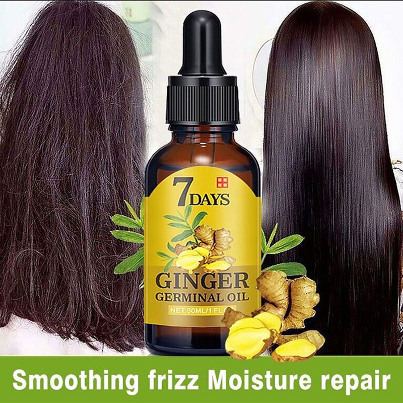 Growth Hair Care Essential Oil Rapid Hair Growth Essence Oil Hair Loss Treatment 30ml Liquid Repair Damaged Hair Care