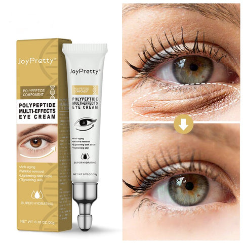 AUQUEST Peptide Anti Dark Circle Eye Cream Set Caviar Anti Wrinkle Eye Bags Moisturize Hydrating Skin Care Sets