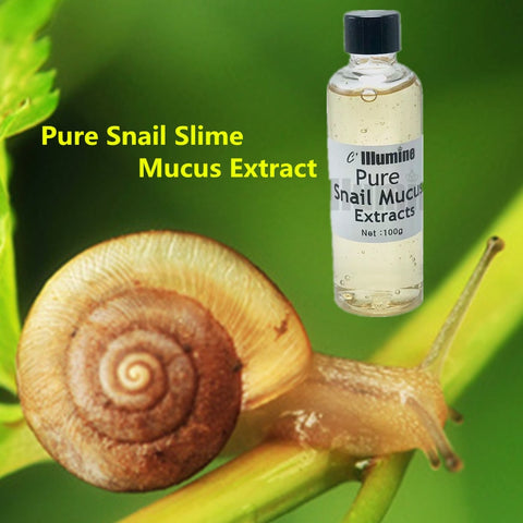 Christmas gift Pure Snail Slime Mucus Same As Snail Crawling On The Face Treatment Beauty Salon Equipment