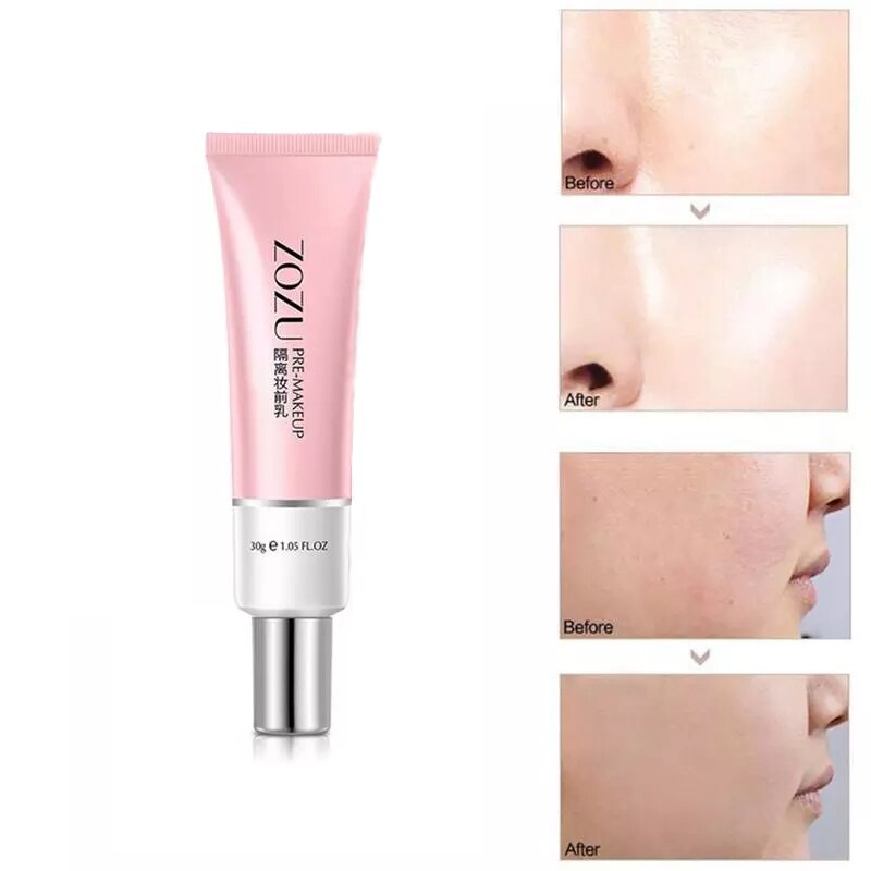 Make Up Concealer Invisible Pores&Acne Marks Moisturing Brighten Face Concealer Shrink Pore  Primer Base