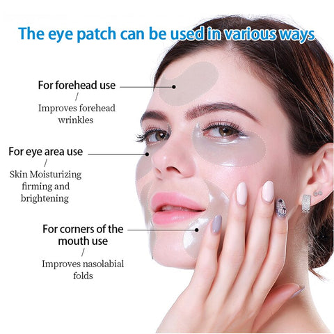 Eye Mask Moisturizing Hyaluronic Acid Eye Patch Skin Care Collagen Anti Aging Gel Remove Dark Circles Eye Bag