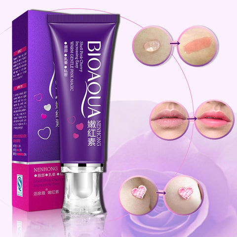 Beyprern Intimate Parts Dispel Dark Cream Vaginal Lips Underarm Dark Nipple Bleaching Pinky Cream Silky Body Cream