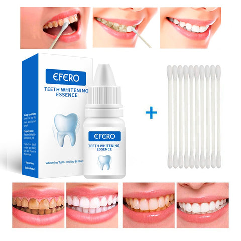 Teeth Whitening Essence Oral Hygiene Products Cleansing Remove Plaque Stains Tools Fresh Breath Dentistry Bleaching Care