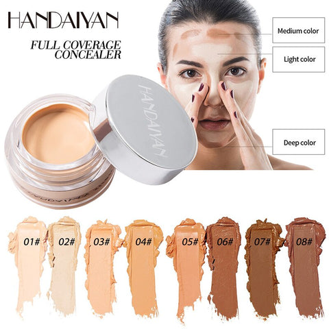 2022 make up Cover base primer concealer cream makeup Cover up tatoo Dark circles consealer face foundation
