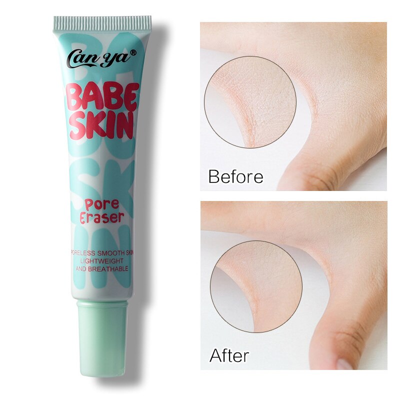 Natural Make Up Base Foundation Primer Professional Face Primer Moisturizing Pores Invisible Oil Control Makeup Base Cream  25ML