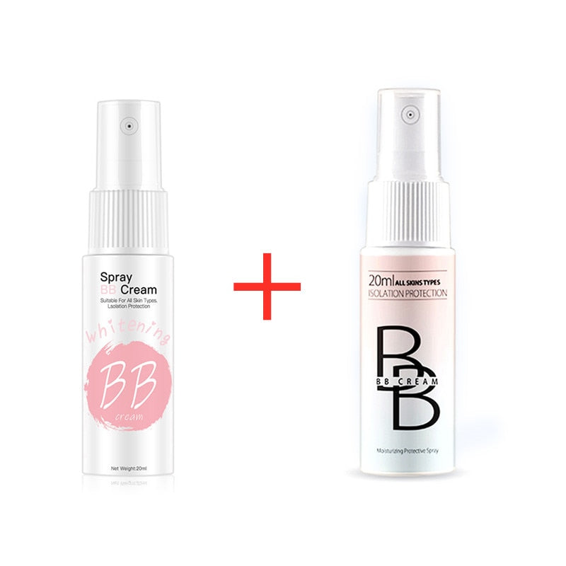 BB Cream Foundation Makeup Waterproof Liquid Base De Maquillaje Profesional Focallure Face Portable Spray Brightening Make Up TS