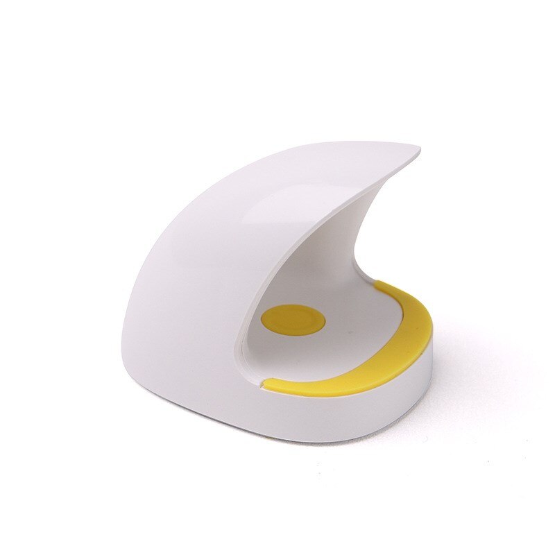 MINI USB UV LED Nail Dryer Lamp Nail Art Manicure Tools White Egg Shape Design 30S Fast Drying Curing Light for Gel Polish 6W