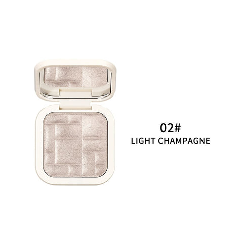 Highlighter Makeup Long-Lasting Contouring Bronzer For Face Palette Shimmer Powder High Pigmented Women Cosmetics 4 Color