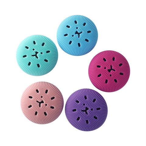 Silicone Small Octopus Facial Cleansing Brushes Face Deep Cleaning Washing Brush Massage Beauty Instrument Clean Pores/Exfoliate
