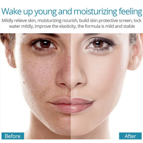 VIBRANT GLAMOUR 15ml Hyaluronic Acid Face Serum Anti-Aging Shrink Pore Whitening Moisturizing Face Cream Wholesale Makeup TXTB1