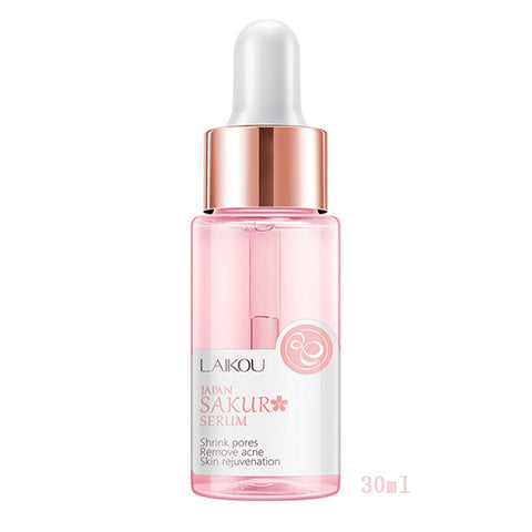 LAIKOU Serum Japan Sakura Essence Balance Grease Anti-Aging Hyaluronic Acid Pure Whitening Rejuvenation Skin Care Face Serum