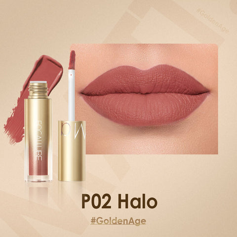 FOCALLURE Matte Lipstick Longlasting Quick-Drying Glorious Lip Makeup 20 Color Waterproof Lipstick