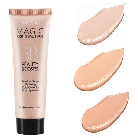 Pro Brighten Base Makeup Kit Sun Block Long Lasting  Waterproof Face Whitening Brand Foundation  BB Cream 3 Color