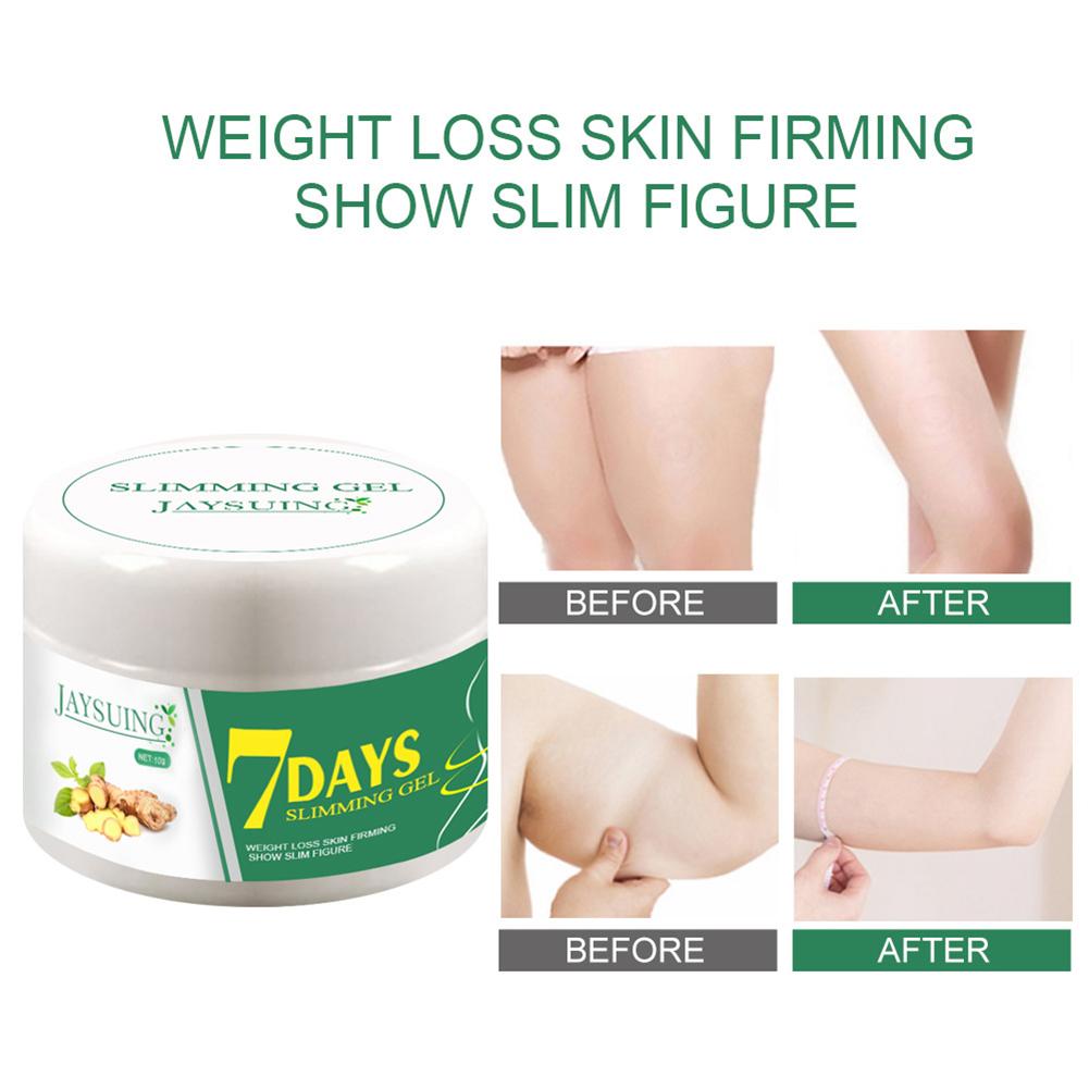 30ml Body Full Slimming Cream 7 Days Firming Fat Burning Leg Slim Burning Gel Weight Loss Skin Anti-cellulite Firming Cream