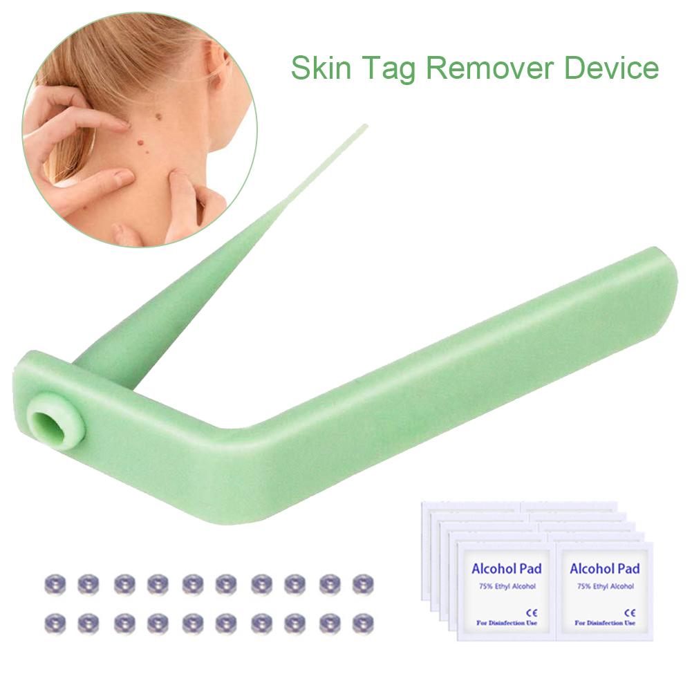 Skin Tag Kill Skin Mole Wart Remover Skin Tag Removal Kit With Cleansing Swabs Adult Mole Wart Face Care Skin Tags Tool