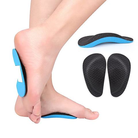 Beyprern 1 Pair Flat Feet Arch Support Orthopedic Insoles Pads For Shoes Men Women Foot Valgus Varus Sports Insoles Accessories