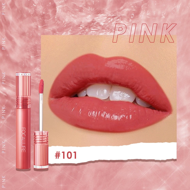 Focallure Shiny Nourish Lip Gloss 17 Colors Liquid Lipstick Waterproof Long Lasting Moisturizing Lipgloss Lip Makeup Cosmetics