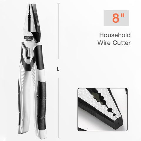 Christmas gift Japanese Multifunctional Universal Diagonal Pliers Needle Nose Pliers Hardware Tools Universal Wire Cutters Pliers Wire Stripper