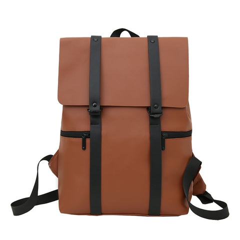 Fashion Women Man Business Backpack Waterproof A4 Book Bag Female Mochila Schoolbag for Teenage Girl Travel Rucksack For Laptop