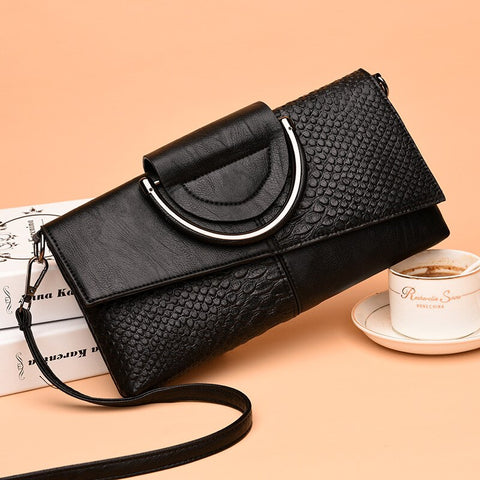 Handbag Women Korean Style Personality and Atmosphere Large Clutch Bag for Women Pu 2020 New Big Sizefashion Luxury Shoulder Bag