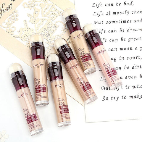 Covering Skin Concealer Lasting Brighten Invisible Pores Dark Circles Waterproof Face Eye Makeup Foundation