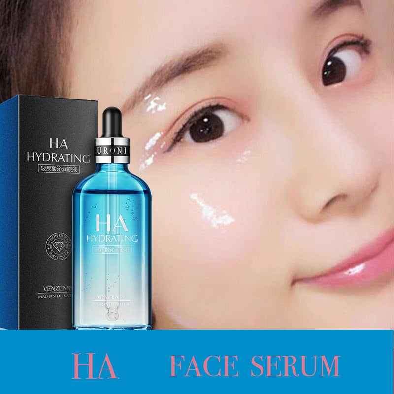Christmas gift 100ML Hyaluronic Acid Serum Facial Acido Hialuronico Bioaqua Essence Hyaluronik Asit Skin Face Serum Beauty Moisturizer