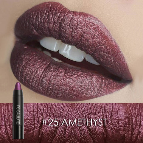 Beyprern Velvet Lipstick 27 Colors Choose Glitter Easy To Wear High Pigment Long Lasting Matte Lipstick