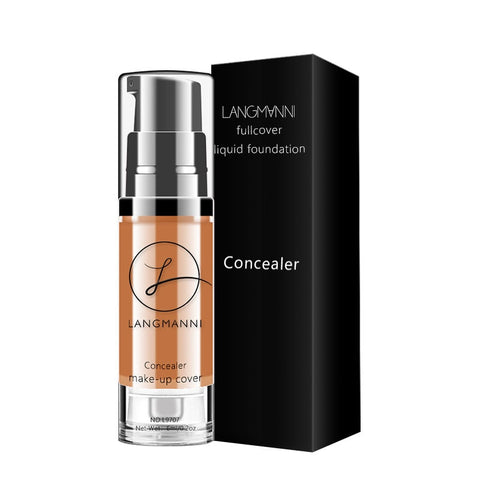 6ml Concealer Makeup 6 Colors Full Cover Face Corrector Cream Waterproof Natural Make Up For Eye Dark Circles Cosmetic