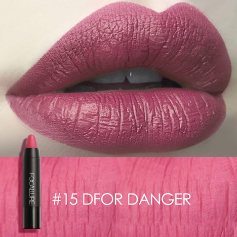 Beyprern Velvet Lipstick 27 Colors Choose Glitter Easy To Wear High Pigment Long Lasting Matte Lipstick
