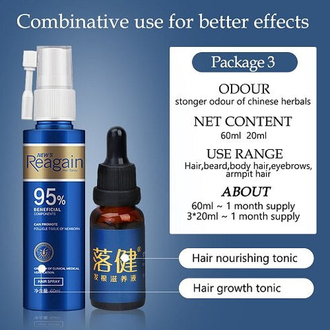Hair Growth Essence Control Oil Nourishing Hair Help Growth Hair Treatment for Anti hair Loss Sets Natural Herbal Oil Hair Care