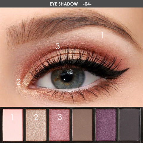 Beyprern 3 Color Waterproof Eye Shadow Eyebrow Powder Make Up Palette Women Beauty Cosmetic Eye Brow Makeup Kit Set