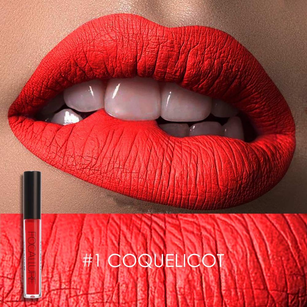 Beyprern 25 Colors Matte Liquid Lipstick Waterproof Long Lasting Nude Velvet Red Matte Lipstick High Quality Lip Stick