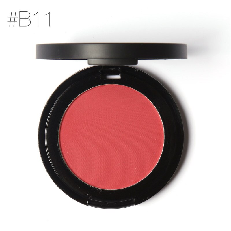 Fabulous Genuine 11 Colors Blush Soymilk Matte Pearl Rouge Blush High Quality Make Up Face Blusher