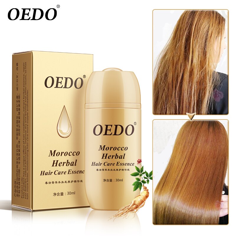 Hair Care Set Morocco Herbal Supple Anti Dandruff Shampoo Hair Loss Fast Powerful Hair Growth Serum Repair Hair Smooth Soft