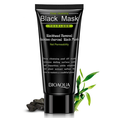 60g Blackhead Remover Nose Face Mask Pore Strip Tearing Black Mask Peeling Acne Treatment Unisex Deep Cleansing Skin Care