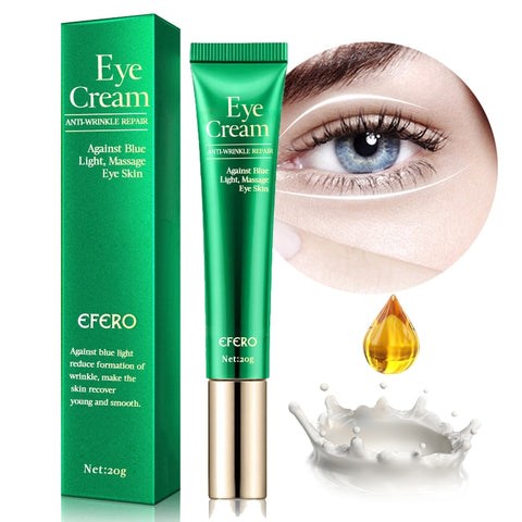 Beyprern Eye Cream Peptide Collagen Serum Anti-Wrinkle Anti-Age Remover Dark Circles Eye Care Against Puffiness And Bags Eye Creams