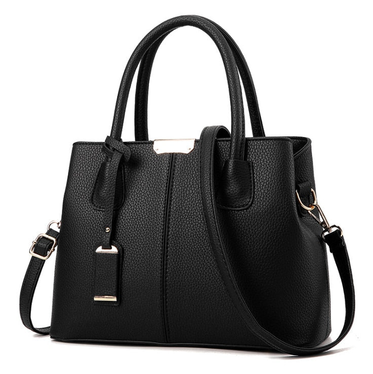 Back to school  Elegant Women Hand Bag Designers Luxury Handbags Women Messenger Bags Shoulder Bags Female Top-Handle Bags Fashion Handbags