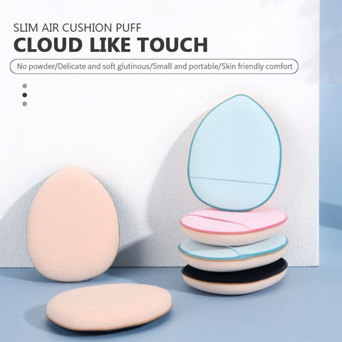 Mini Puff Soft Fiber Makeup Remover Puff Facial Wash Puff Double Sided Makeup Sponge Easy To Use Beauty Makeup Remover Tools