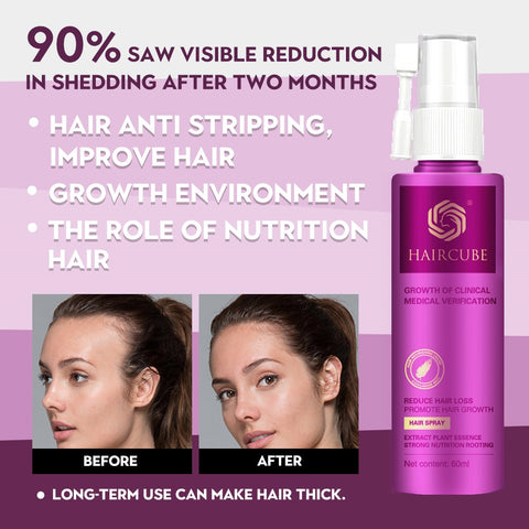Hair Growth Treatment Oil for Anti Hair Loss Essence Fast Thick Hair Eyebrows Support Natural Healthy Hair Treatment for Women