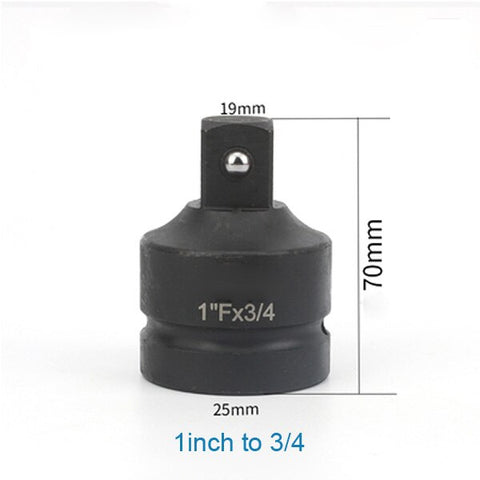 Christmas gift TUOCHI Impact Adapters CR-MO 3/4" Female x 1/2" Male Socket Adapter 1/2 to 3/8 3/8 to 1/4 Impact Socket for Car Repair Tools