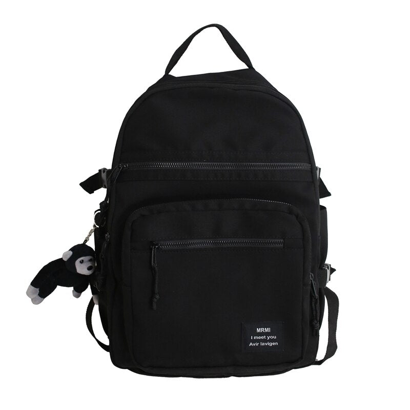 Large Capacity Waterproof Woman Backpack Man College Student Travel Rucksack A4 Book Schoolbag For Teenage Girl Boy 2022 New