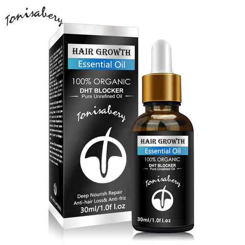 Hair Growth Essence Serum Compound Essential Oil Anti-Hair Loss Treatment Hair Oils Hair Care Products Fast Powerful Hair Grow