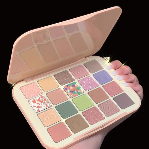 Beyprern 20-color Eyeshadow Palette Pearlescent Eyeshadow Matte Eyeshadow Glitter Eyeshadow High Quality Professional Makeup Palette