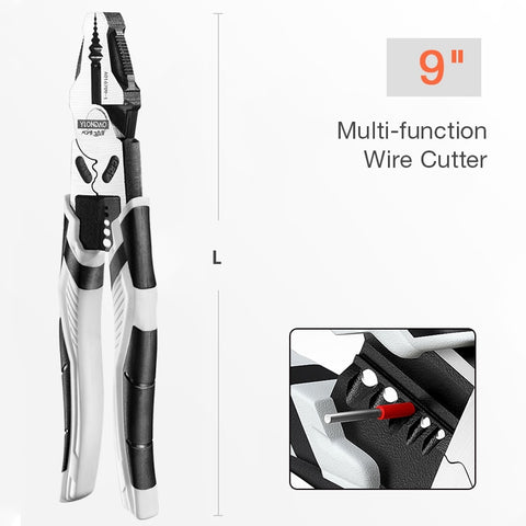 Christmas gift Japanese Multifunctional Universal Diagonal Pliers Needle Nose Pliers Hardware Tools Universal Wire Cutters Pliers Wire Stripper