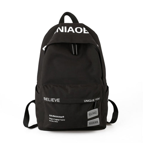 Beyprern Men Backpack Women Schoolbags for Teenager Girls Boys Laptop Backpack School Backpack Travel Shoulder Bag Mochila