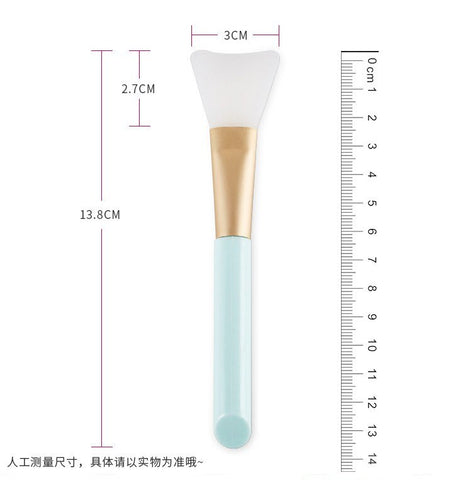 Silicone Facial Cleansing Brushes Skin Care Beauty Face Care Face Cleaner Cepillo Facial Face Mask Brush Facial Makeup Tools