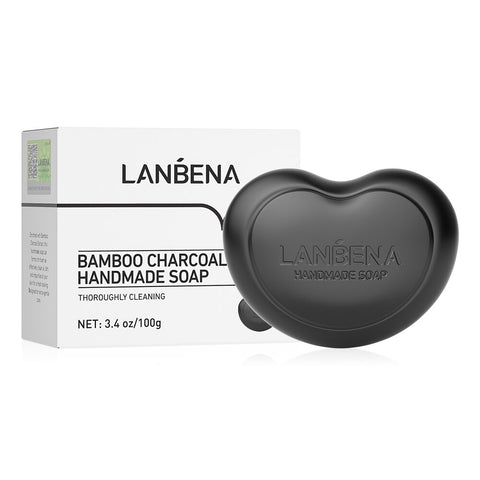 LANBENA Face Soap Cleaner Facial Skin Cleansing Foam Care Anti Acne Moisturizing Whitening Shrink Pores Remover Mites Soaps 100g