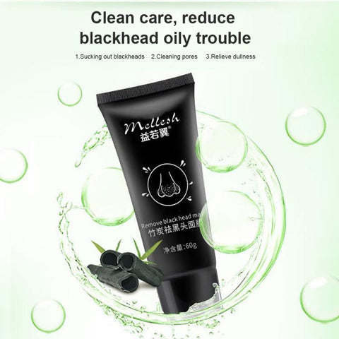 Bamboo Charcoal Black Head Remover Mask Cleansing Mask Stick Oil Control Eggplant Acne  Care Moisturizing Blackhead Makeup TSLM1